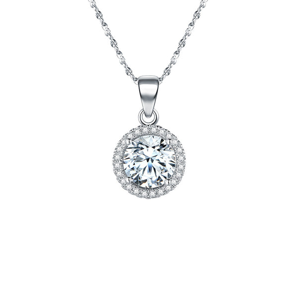 TseenYi Collier ras du cou avec pendentif en forme de croissant de lune